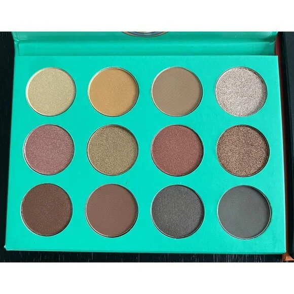 3 Juvia's Place Eyeshadow Palette Lot The Chocolate The Nubian The Festival NIB - Picture 5 of 10